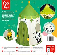 Dětský stan s LED osvětlením - Panda