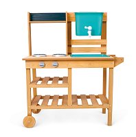 Venkovní kuchyně pro průzkumníky