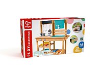 Venkovní kuchyně pro průzkumníky