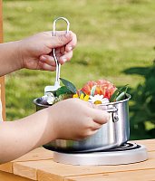 Venkovní kuchyně pro průzkumníky