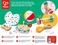 Baby Senzorická sada 5v1