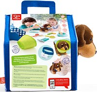 Sada veterináře - péče o štěňátko