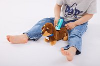 Sada veterináře - péče o štěňátko