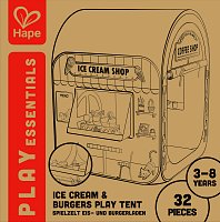 Stánky pouličních prodavačů