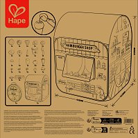 Stánky pouličních prodavačů