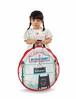 Stánky pouličních prodavačů