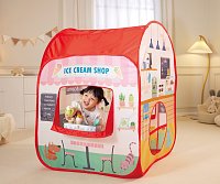 Stánky pouličních prodavačů