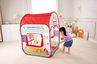 Stánky pouličních prodavačů