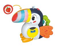 Clemmy baby - Interaktivní Tukan, poznávání ovoce a barev