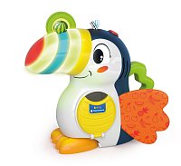 Clemmy baby - Interaktivní Tukan, poznávání ovoce a barev
