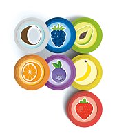 Clemmy baby - Interaktivní Tukan, poznávání ovoce a barev