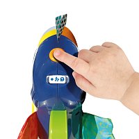 Clemmy baby - Interaktivní Tukan, poznávání ovoce a barev