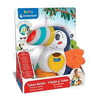 Clemmy baby - Interaktivní Tukan, poznávání ovoce a barev