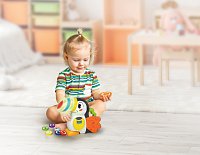 Clemmy baby - Interaktivní Tukan, poznávání ovoce a barev