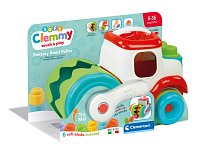 Clemmy baby - Stavební stroj, senzorický válec s měkkými kostkami