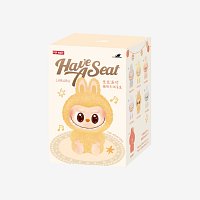 Labubu THE MONSTERS – Have A Seat Plush, Blind Box, assort