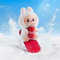 Labubu THE MONSTERS Coca-Cola Plush, Blind Box, assort