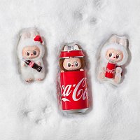 Labubu THE MONSTERS Coca-Cola Plush, Blind Box, assort
