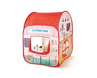 Stánky pouličných predavačov