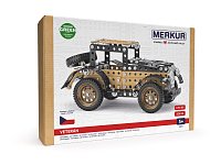 Merkur - Veterán, 325 dielikov