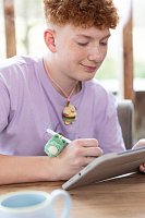 NICI přívěsek MyMochi Žabka Ferg 5cm