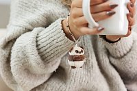 NICI přívěsek MyMochi Panda Kono 5cm