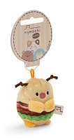 NICI přívěsek MyMochi Beruška Dozz hamburger 5cm