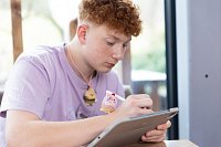 NICI přívěsek MyMochi Kočička Angy zmrzlina 5cm