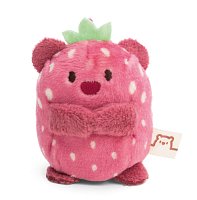 NICI přívěsek MyMochi Medvídek Nomo jahoda 5cm