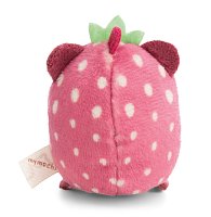 NICI přívěsek MyMochi Medvídek Nomo jahoda 5cm