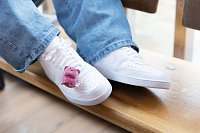 NICI přívěsek MyMochi Medvídek Nomo jahoda 5cm