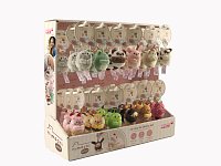 FSDU NICI DISPLAY prívesky MyMochi mini Series 2, 5cm, 36 ks á 12 assort, plný
