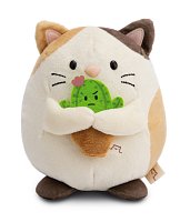 NICI plyš MyMochi Mačička Angy 27 cm s kaktusom