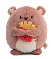 NICI plyš MyMochi Medvedík Nomo 27cm s hranolkami