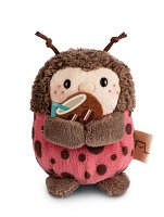 NICI plyš MyMochi Beruška Dozz 8 cm v kostýmu ananas s kokosem,set dárkové bal.