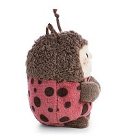 NICI plyš MyMochi Beruška Dozz 8 cm v kostýmu ananas s kokosem,set dárkové bal.