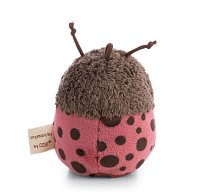 NICI plyš MyMochi Beruška Dozz 8 cm v kostýmu ananas s kokosem,set dárkové bal.