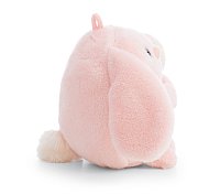 NICI plyš MyMochi Králíček Pibu 8 cm v kostýmu jahoda se zmrzlinou,set dárkové bal.