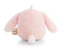 NICI plyš MyMochi Králíček Pibu 8 cm v kostýmu jahoda se zmrzlinou,set dárkové bal.