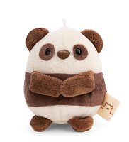 NICI plyš MyMochi Panda Kono 8 cm v kostýmu popcorn s čokoládou,set dárkové bal.