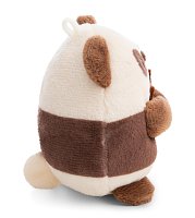 NICI plyš MyMochi Panda Kono 8 cm v kostýmu popcorn s čokoládou,set dárkové bal.