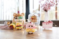 NICI plyš MyMochi Kravička Moona 8 cm v kostýmu zmrzliny a milkshake, set dárkové bal.