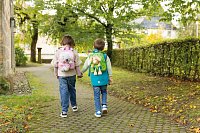 NICI Batůžek 21x26cm s plyšákem Zajíček 25cm, zelený