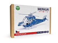 Merkur 054 - policejní vrtulník, 142 dílů