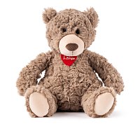 Medvěd Bobo, malý sedící, 25cm