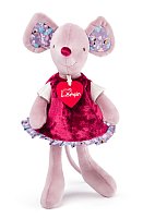 Myška Cilka v šatech, malá 28cm