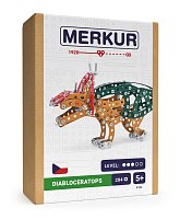Merkur - DINO – Diabloceratops, 284 dílků