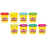 HASBRO - Play-Doh 4ks kelímků 4 x 85g, assort
