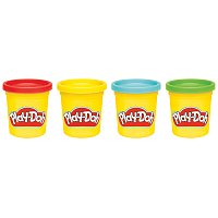 HASBRO - Play-Doh 4ks kelímků 4 x 85g, assort