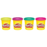 HASBRO - Play-Doh 4ks kelímků 4 x 85g, assort